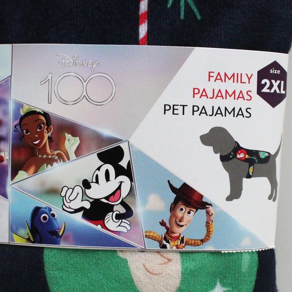 Disney 100 2XL Pet Pajamas For 95 to 105 lb Dog - Picture 4 of 6
